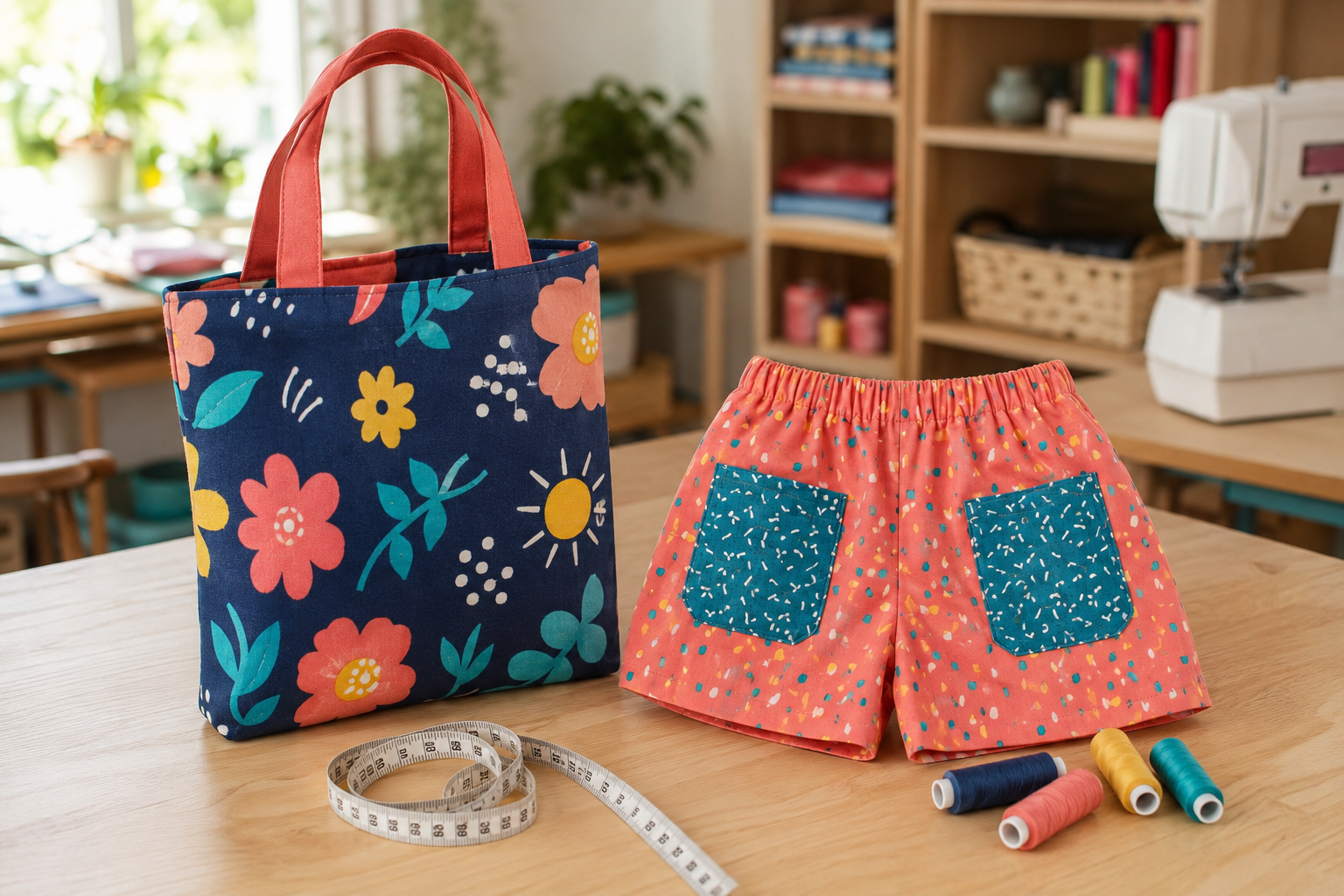 Tote bag or summer shorts