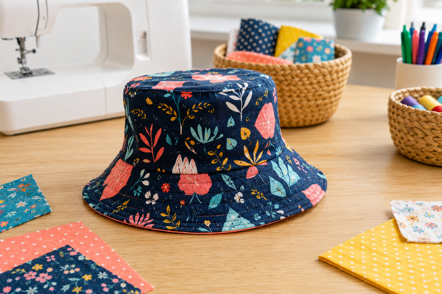 Bucket hat